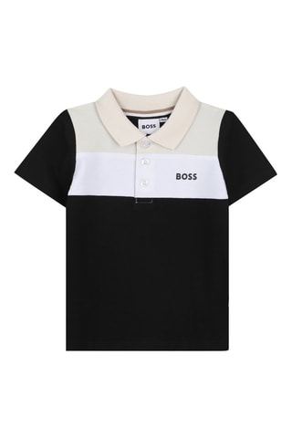 Polo - Noir - Boss