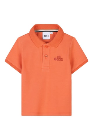 Polo - Orange - Boss