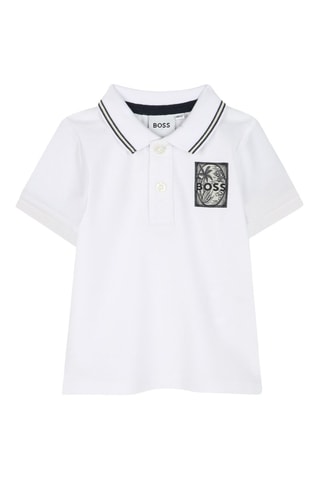 Polo - Blanc - Boss
