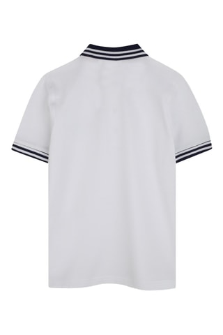Polo - Blanc - Hugo
