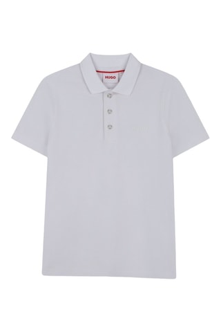 Polo - Blanc - Hugo