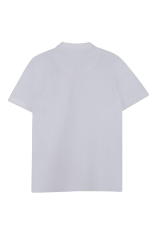 Polo - Blanc - Hugo