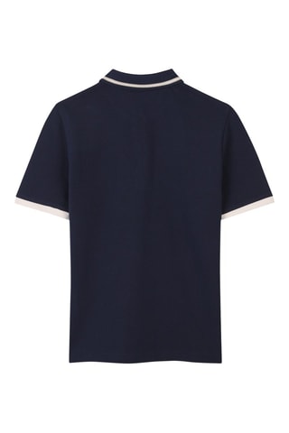 Polo - Bleu foncé - Boss