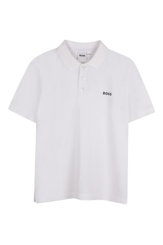 Polo - Blanc - Boss