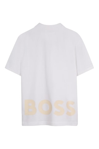 Polo - Blanc - Boss