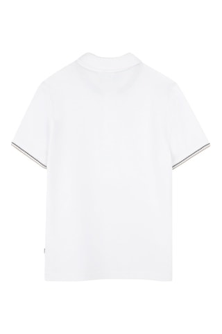 Polo - Blanc - Boss
