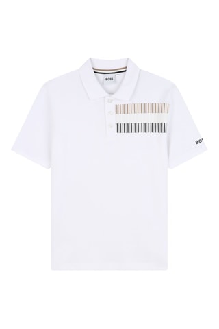 Polo - Blanc - Boss
