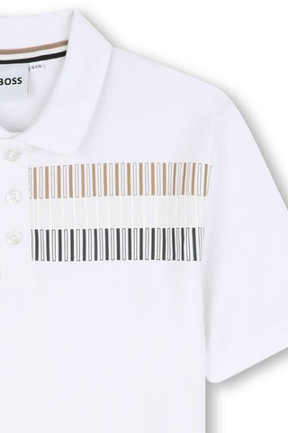 Polo - Blanc - Boss