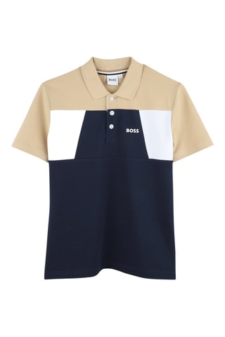 Polo - Bleu marine - Boss