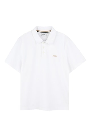 Polo - Blanc - Boss