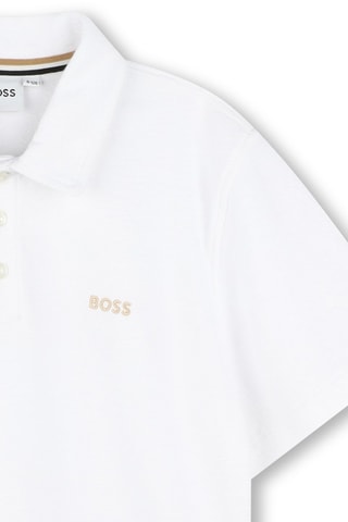 Polo - Blanc - Boss