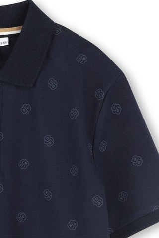 Polo - Bleu marine - Boss