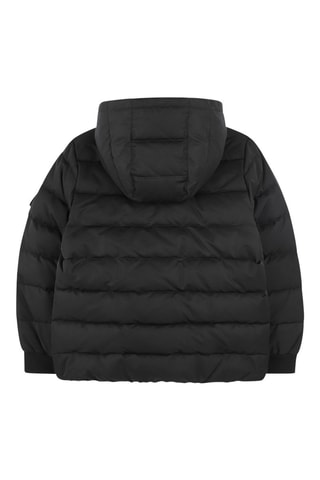 Doudoune à capuche - Noir - Boss