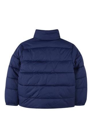 Doudoune à capuche - Bleu marine - Hugo