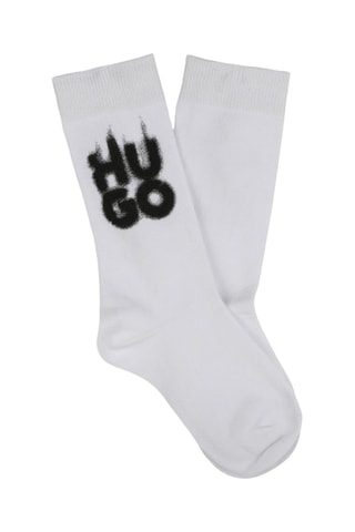 2 paires de chaussettes - Blanc - Hugo