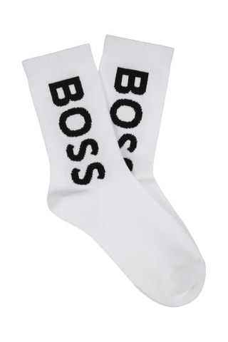 2 paires de chaussettes - Blanc - Boss