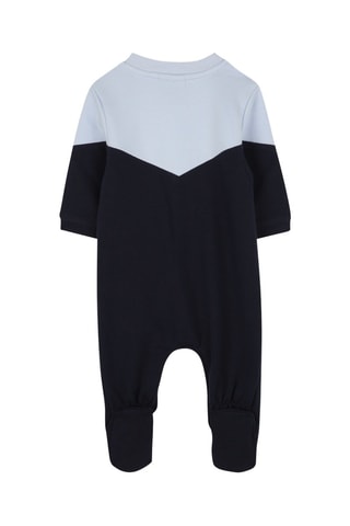 Pyjama en coton biologique - Bleu marine - Boss