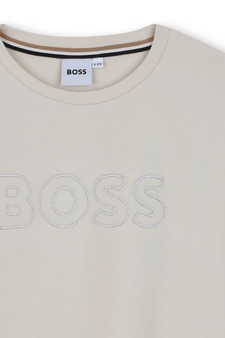 T-shirt - Ecru - Boss