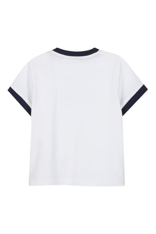 T-shirt - Blanc - Boss
