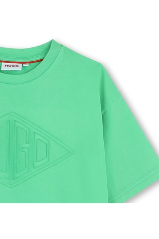 T-shirt - Vert - Hugo