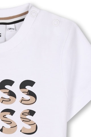 T-shirt - Blanc - Boss