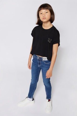 T-shirt - Noir - Hugo