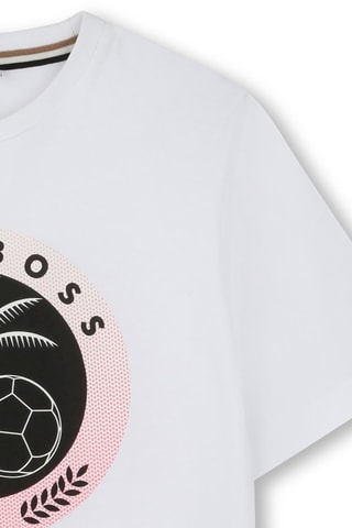 T-shirt - Blanc - Boss