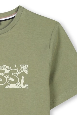 T-shirt - Vert olive - Boss