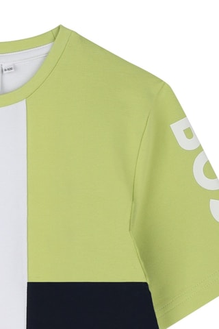 T-shirt - Blanc - Boss