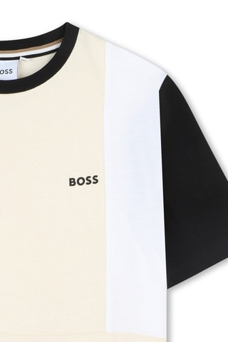 T-shirt - Ecru - Boss