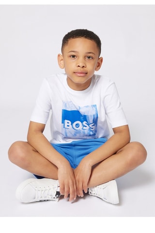 T-shirt - Blanc - Boss