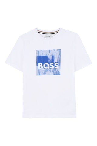 T-shirt - Blanc - Boss