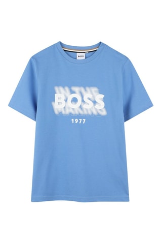 T-shirt - Bleu cobalt - Boss