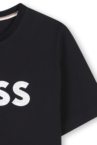 T-shirt - Noir - Boss