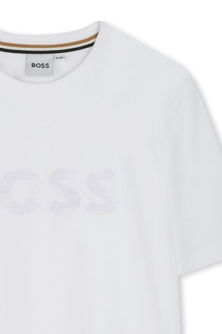 T-shirt - Blanc - Boss