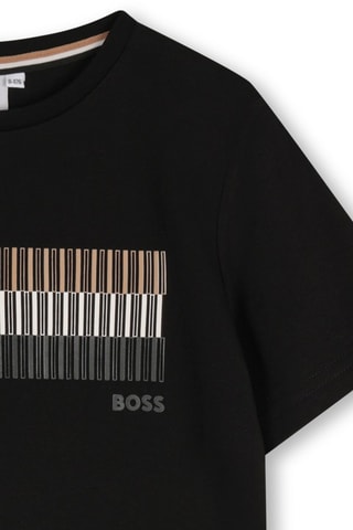 T-shirt - Noir - Boss