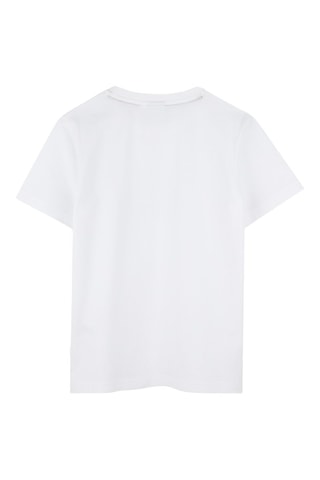 T-shirt - Blanc - Boss