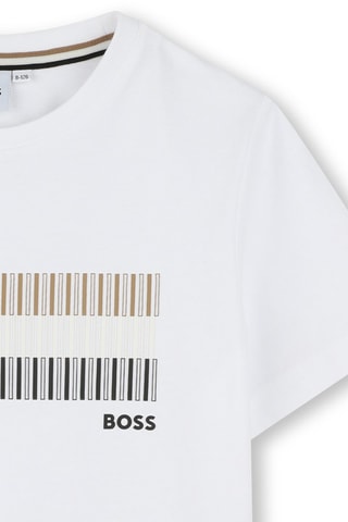 T-shirt - Blanc - Boss