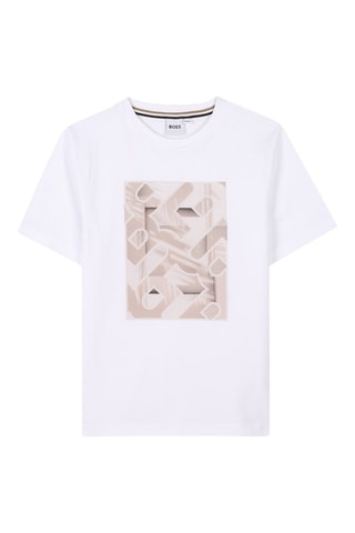 T-shirt - Blanc  - Boss