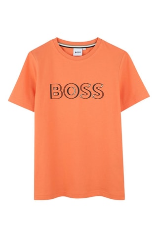 T-shirt - Orange - Boss