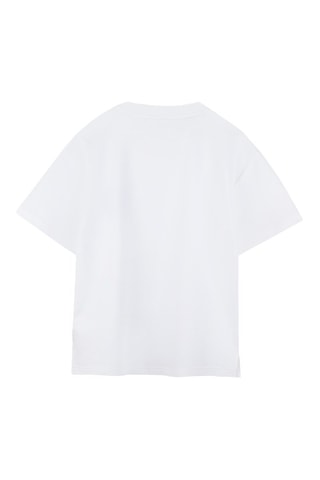 T-shirt - Blanc - Boss