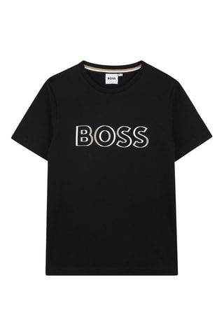 T-shirt - Noir - Boss