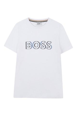 T-shirt - Blanc  - Boss
