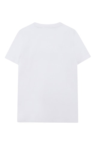 T-shirt - Blanc  - Boss