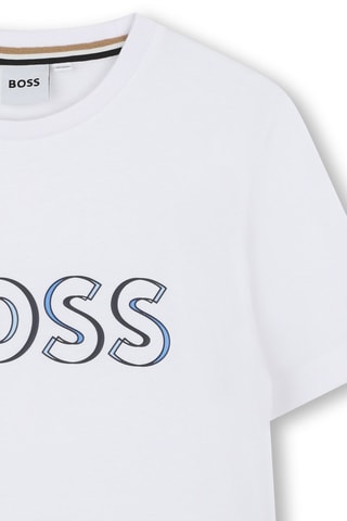 T-shirt - Blanc  - Boss