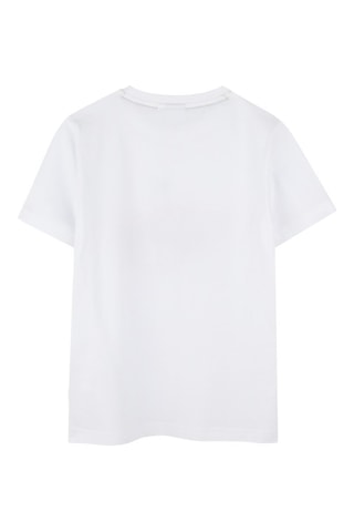 T-shirt - Blanc - Boss