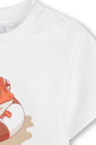 T-shirt slim - Blanc