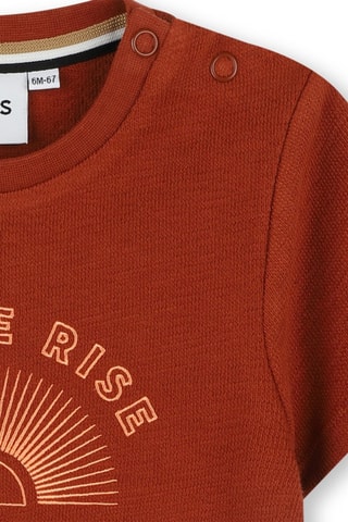 T-shirt - Rouille
