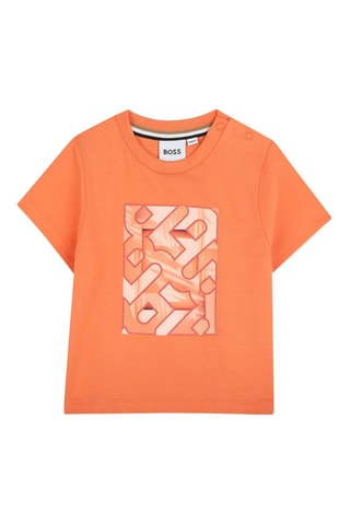 T-shirt regular - Orange