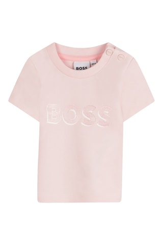 T-shirt - Rose pâle